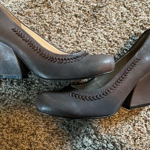 All Black brand heels